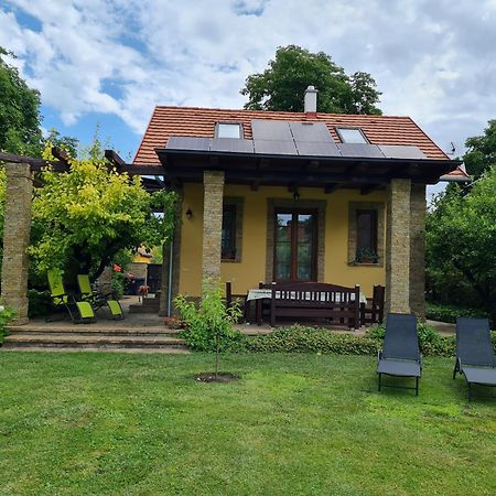 Duzzogo Vendeghaz Agard Villa Gardony Exterior photo